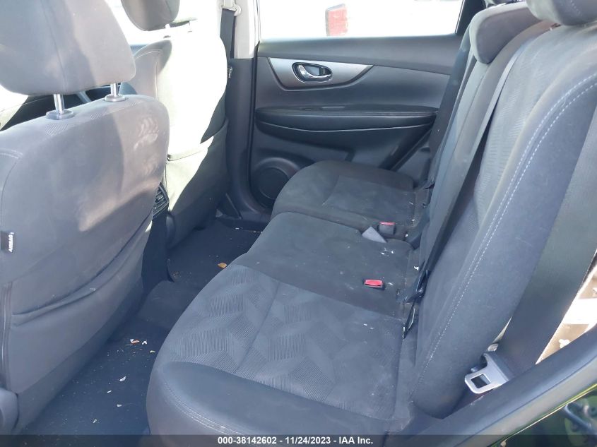 2016 NISSAN ROGUE S/SL/SV - KNMAT2MT1GP625262