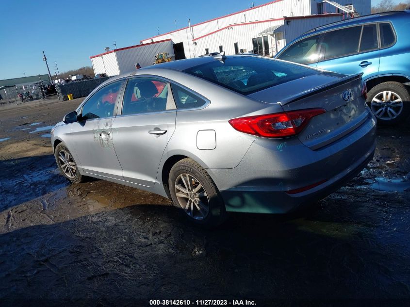 2017 HYUNDAI SONATA SE - 5NPE24AF5HH568513