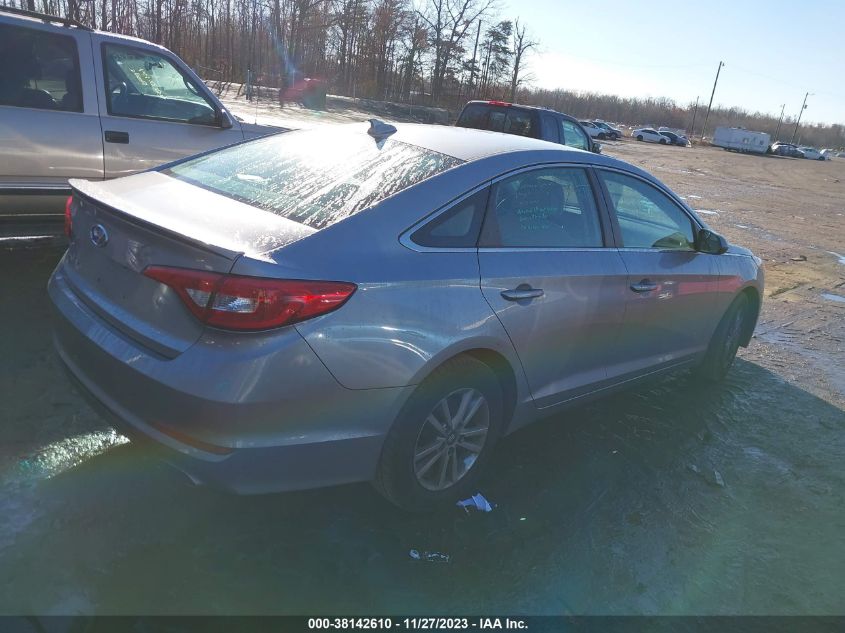 2017 HYUNDAI SONATA SE - 5NPE24AF5HH568513