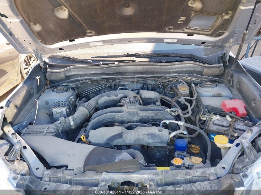 2016 SUBARU FORESTER 2.5I - JF2SJABCXGH553609