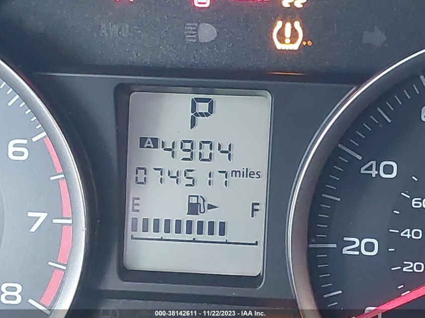 2016 SUBARU FORESTER 2.5I - JF2SJABCXGH553609