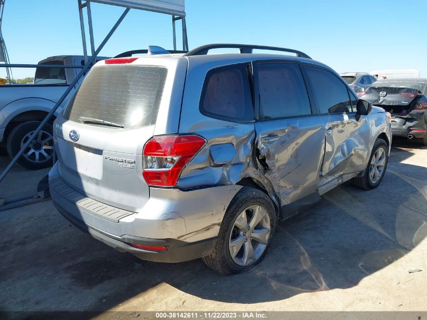 2016 SUBARU FORESTER 2.5I - JF2SJABCXGH553609