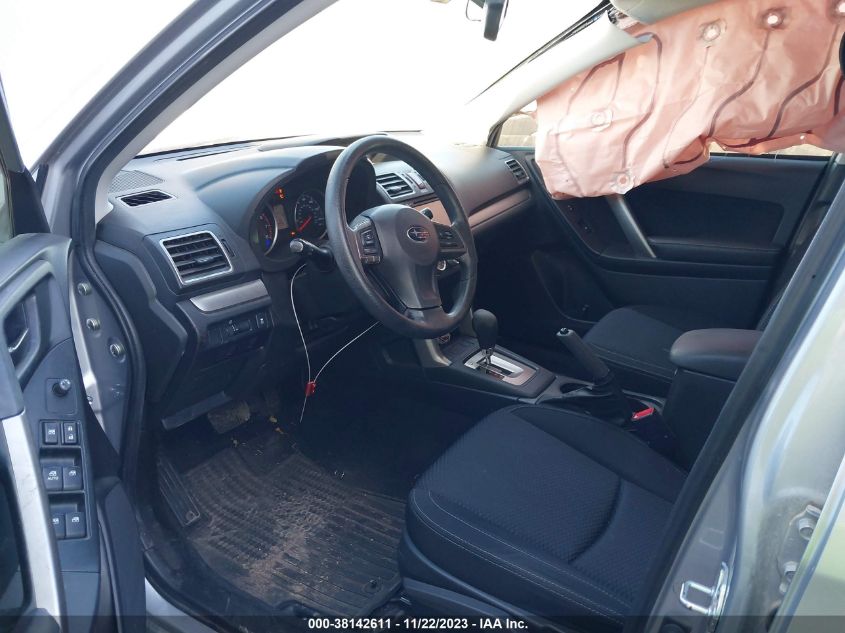 2016 SUBARU FORESTER 2.5I - JF2SJABCXGH553609