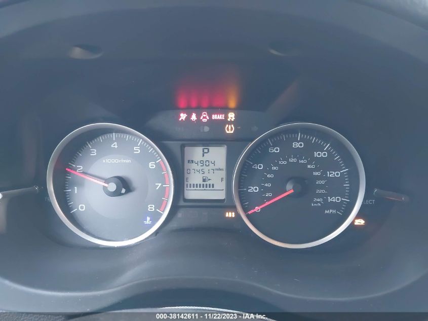 2016 SUBARU FORESTER 2.5I - JF2SJABCXGH553609