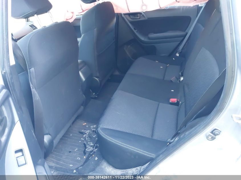 2016 SUBARU FORESTER 2.5I - JF2SJABCXGH553609