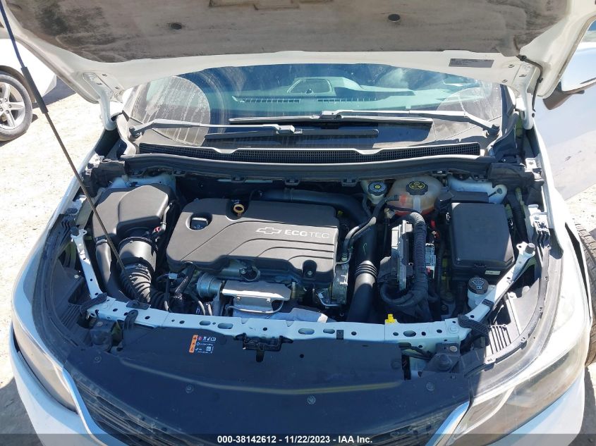 2017 CHEVROLET CRUZE LT - 1G1BE5SM6H7231391