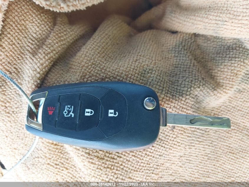2017 CHEVROLET CRUZE LT - 1G1BE5SM6H7231391