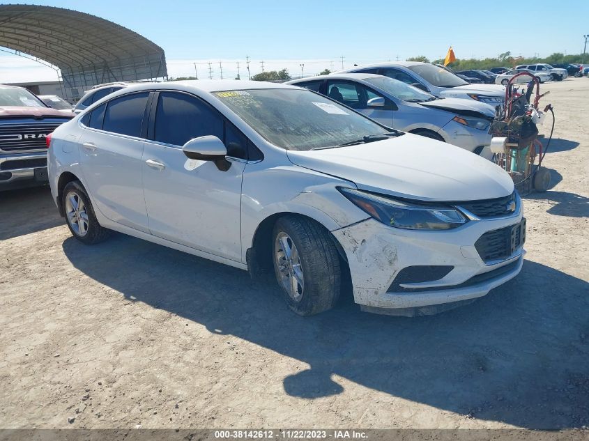 2017 CHEVROLET CRUZE LT - 1G1BE5SM6H7231391