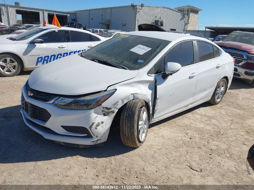 2017 CHEVROLET CRUZE LT - 1G1BE5SM6H7231391
