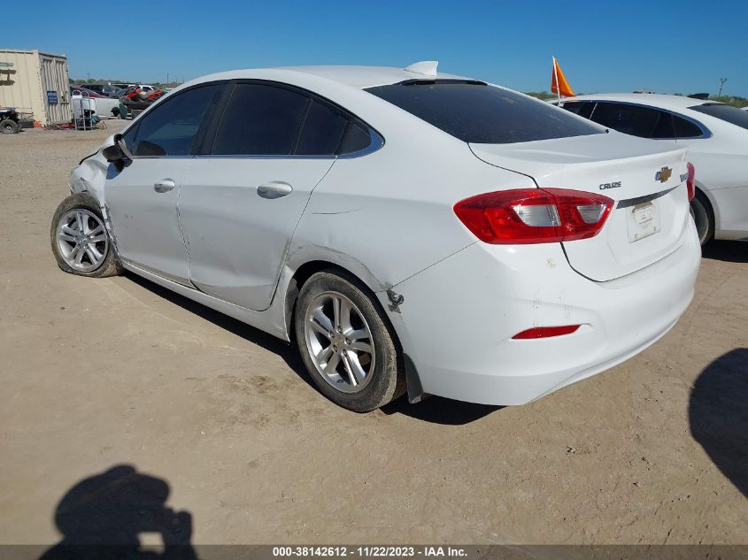 2017 CHEVROLET CRUZE LT - 1G1BE5SM6H7231391