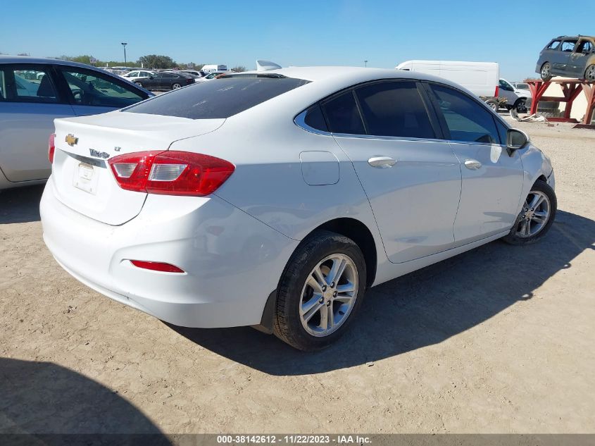 2017 CHEVROLET CRUZE LT - 1G1BE5SM6H7231391