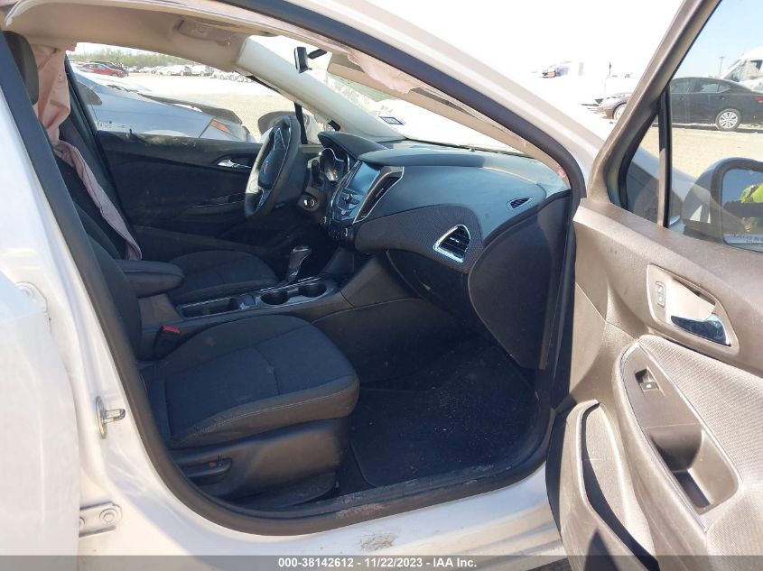 2017 CHEVROLET CRUZE LT - 1G1BE5SM6H7231391