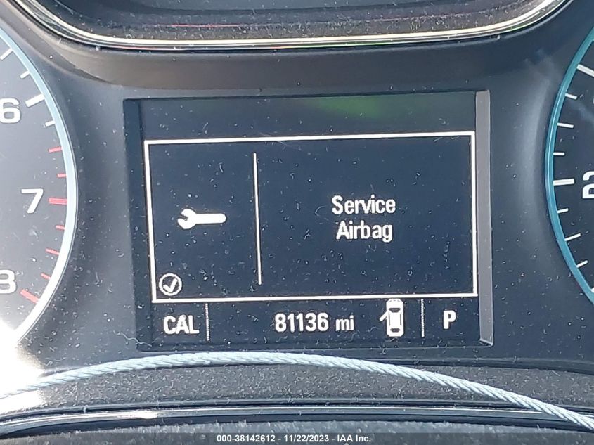 2017 CHEVROLET CRUZE LT - 1G1BE5SM6H7231391