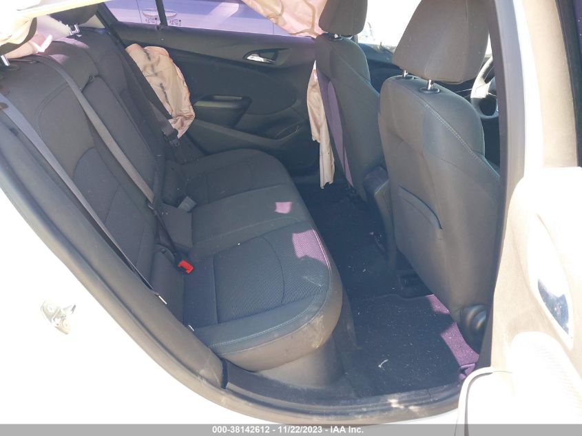2017 CHEVROLET CRUZE LT - 1G1BE5SM6H7231391