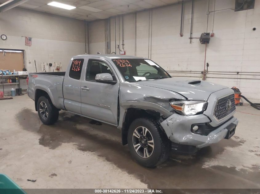 2018 TOYOTA TACOMA TRD SPORT - 5TFSZ5AN0JX146929