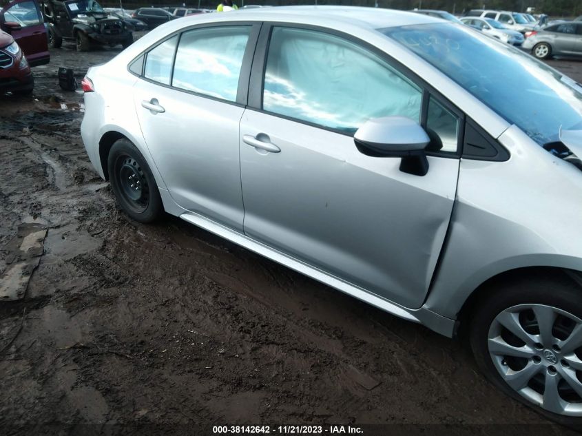 2021 TOYOTA COROLLA LE - 5YFEPMAE8MP189639