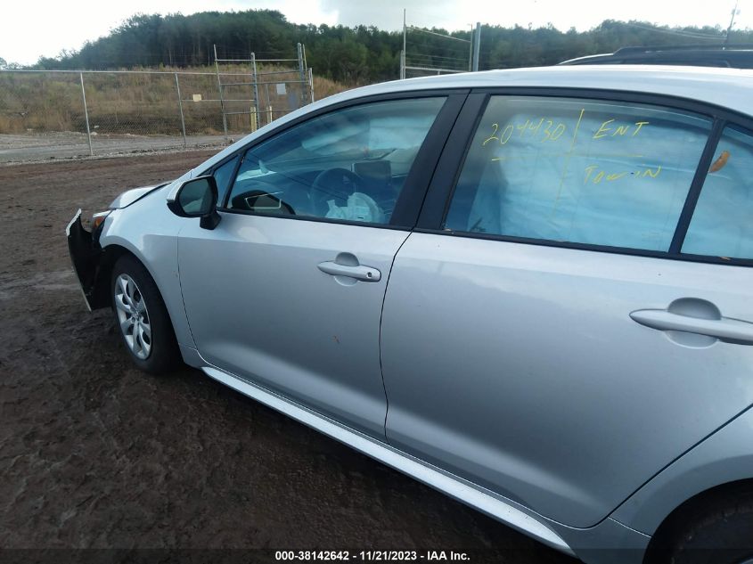 2021 TOYOTA COROLLA LE - 5YFEPMAE8MP189639