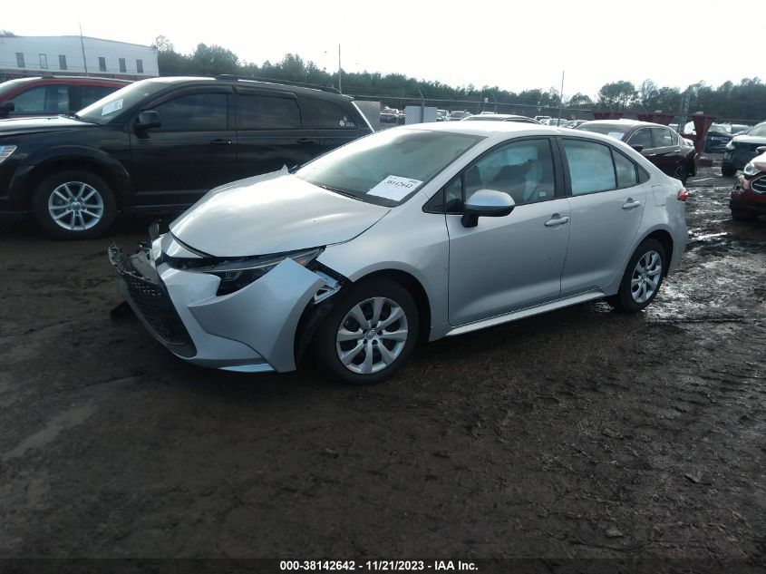 2021 TOYOTA COROLLA LE - 5YFEPMAE8MP189639