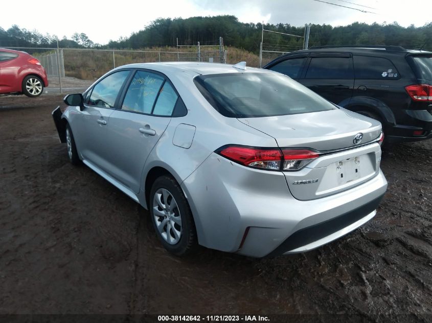 2021 TOYOTA COROLLA LE - 5YFEPMAE8MP189639