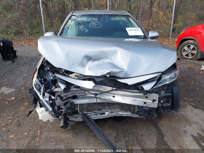 2019 TOYOTA CAMRY L/LE/XLE/SE/XSE - 4T1B11HK1KU772323