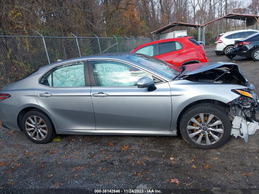 2019 TOYOTA CAMRY L/LE/XLE/SE/XSE - 4T1B11HK1KU772323