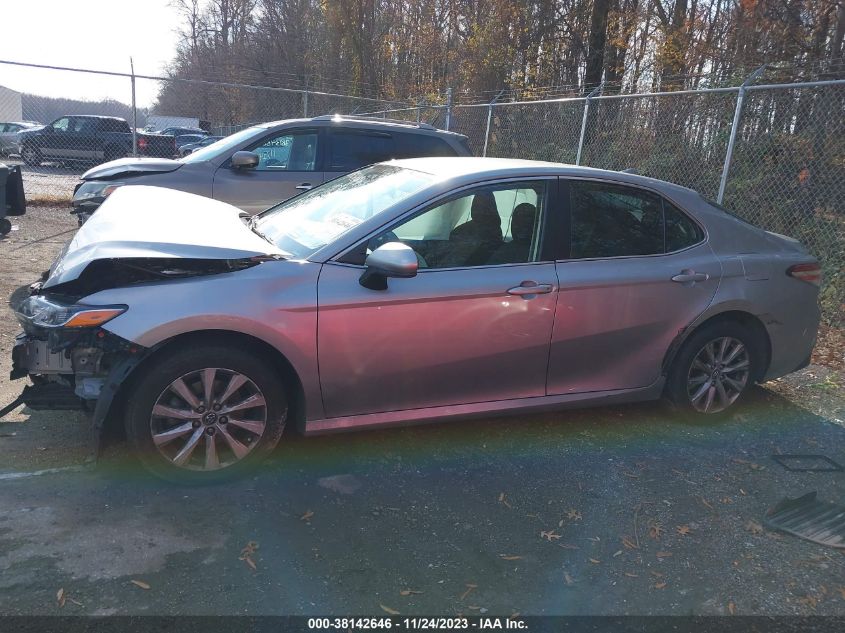 2019 TOYOTA CAMRY L/LE/XLE/SE/XSE - 4T1B11HK1KU772323