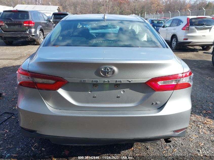 2019 TOYOTA CAMRY L/LE/XLE/SE/XSE - 4T1B11HK1KU772323