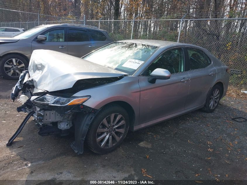 2019 TOYOTA CAMRY L/LE/XLE/SE/XSE - 4T1B11HK1KU772323