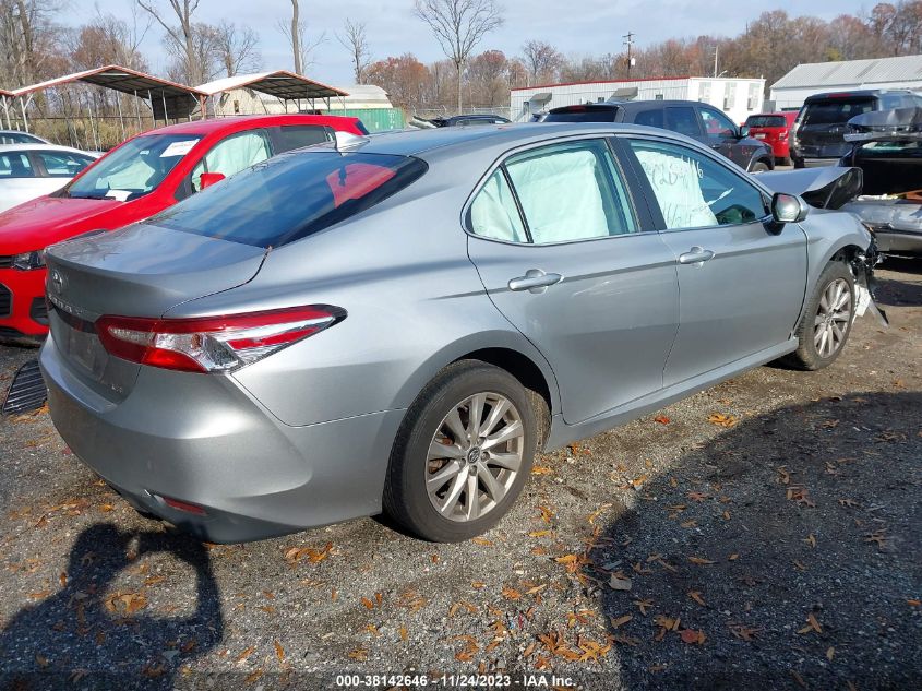 2019 TOYOTA CAMRY L/LE/XLE/SE/XSE - 4T1B11HK1KU772323