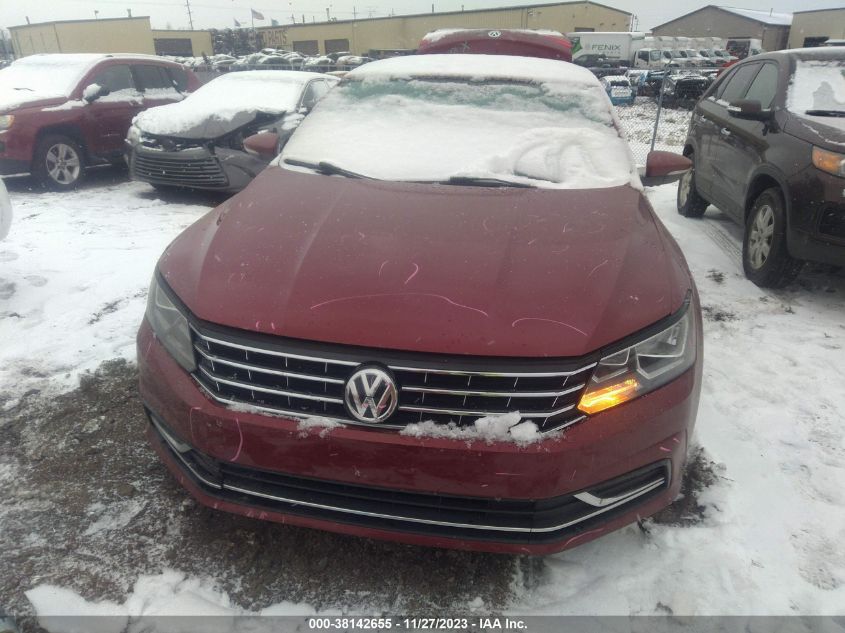 2017 VOLKSWAGEN PASSAT 1.8T S - 1VWAT7A34HC026122