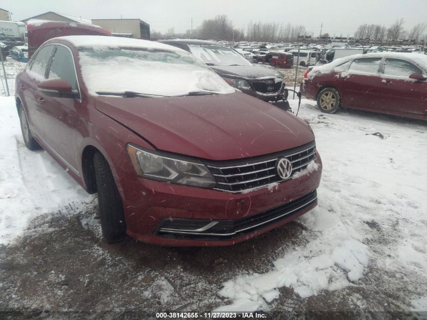 2017 VOLKSWAGEN PASSAT 1.8T S - 1VWAT7A34HC026122