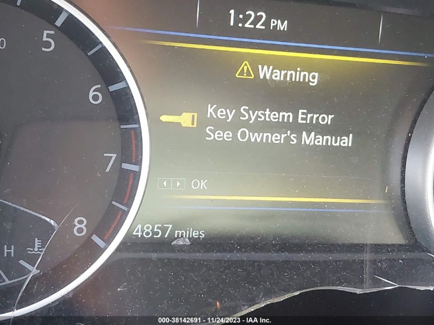 2023 NISSAN MAXIMA SV XTRONIC CVT - 1N4AA6CV5PC503792