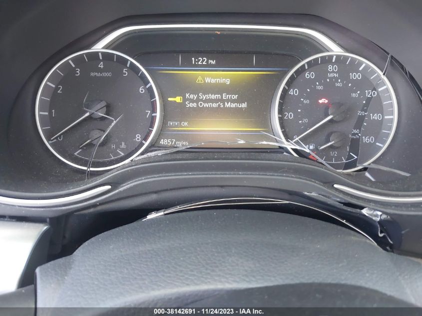 2023 NISSAN MAXIMA SV XTRONIC CVT - 1N4AA6CV5PC503792