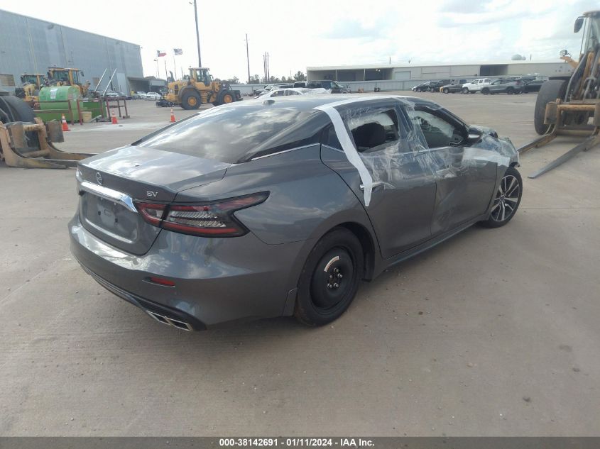 2023 NISSAN MAXIMA SV XTRONIC CVT - 1N4AA6CV5PC503792