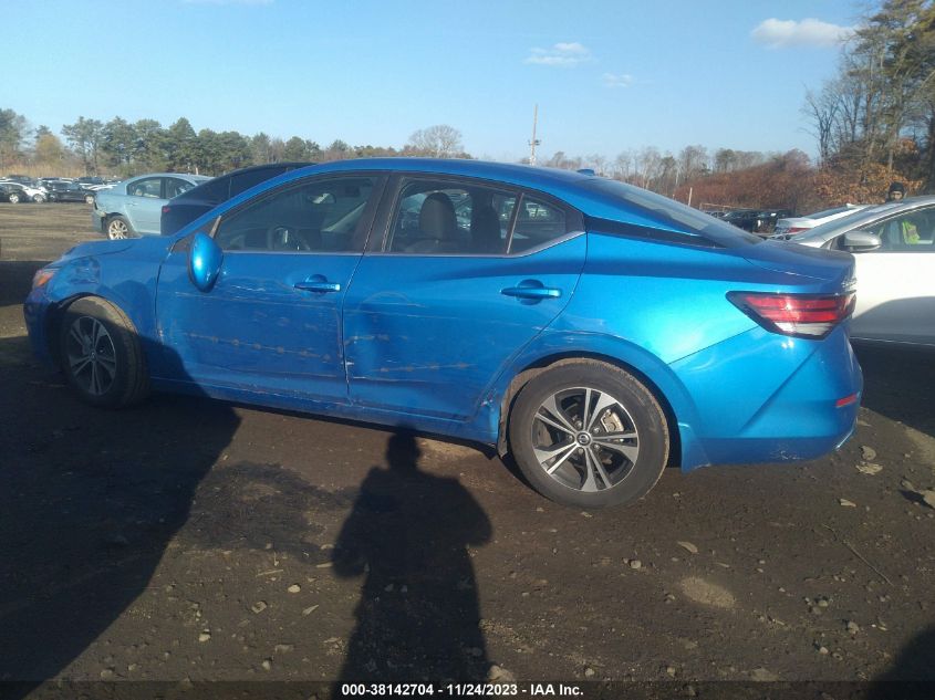 2020 NISSAN SENTRA SV XTRONIC CVT - 3N1AB8CV6LY308940