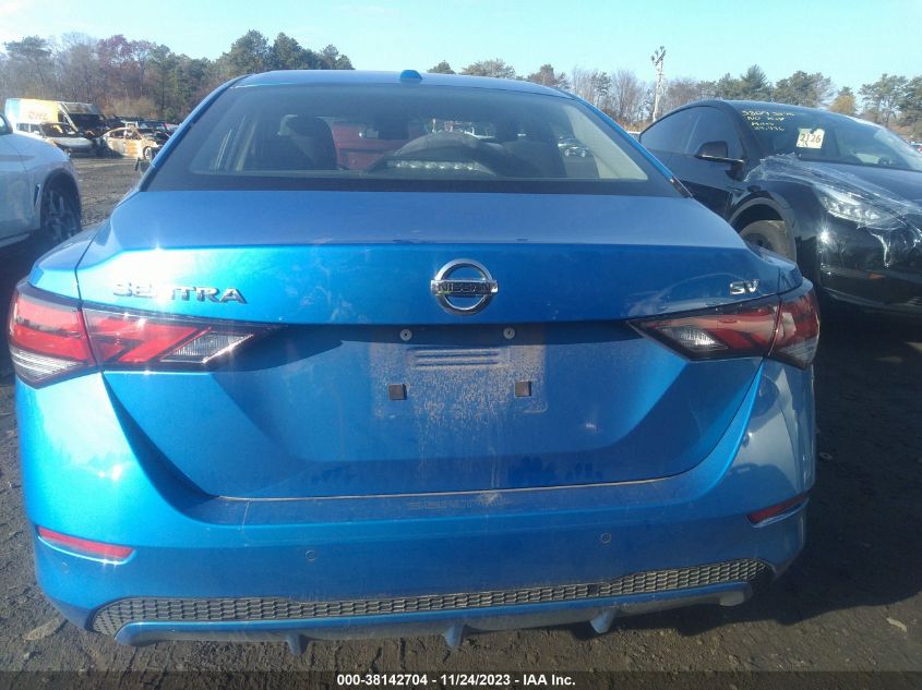 2020 NISSAN SENTRA SV XTRONIC CVT - 3N1AB8CV6LY308940