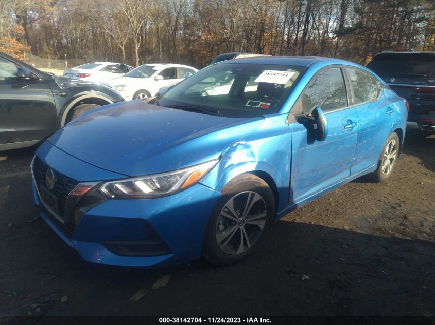 2020 NISSAN SENTRA SV XTRONIC CVT - 3N1AB8CV6LY308940