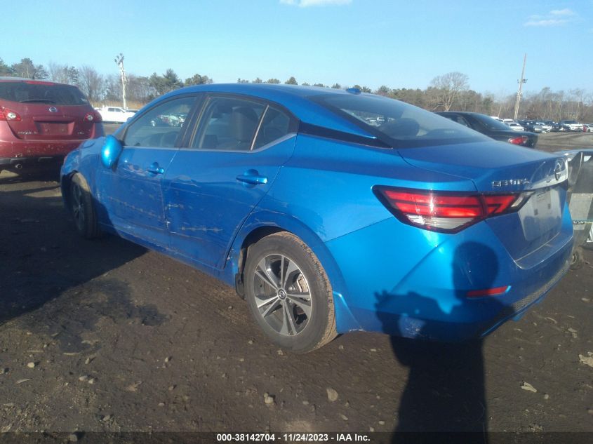 2020 NISSAN SENTRA SV XTRONIC CVT - 3N1AB8CV6LY308940