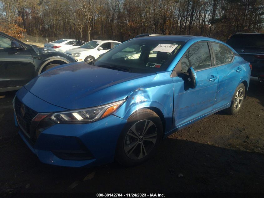 2020 NISSAN SENTRA SV XTRONIC CVT - 3N1AB8CV6LY308940