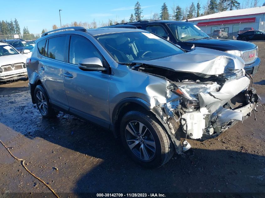 2018 TOYOTA RAV4 XLE - 2T3WFREV0JW422414