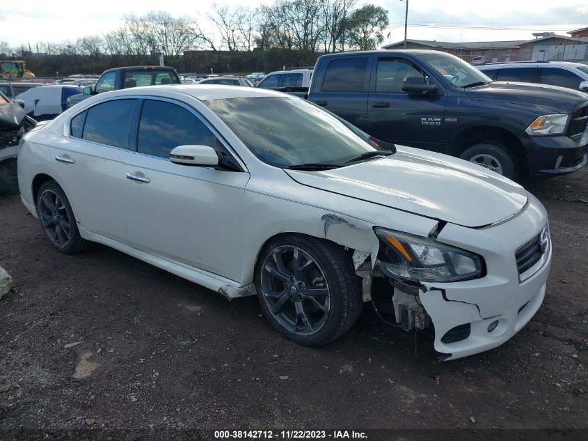 2014 NISSAN MAXIMA 3.5 S/3.5 SV - 1N4AA5AP2EC477437