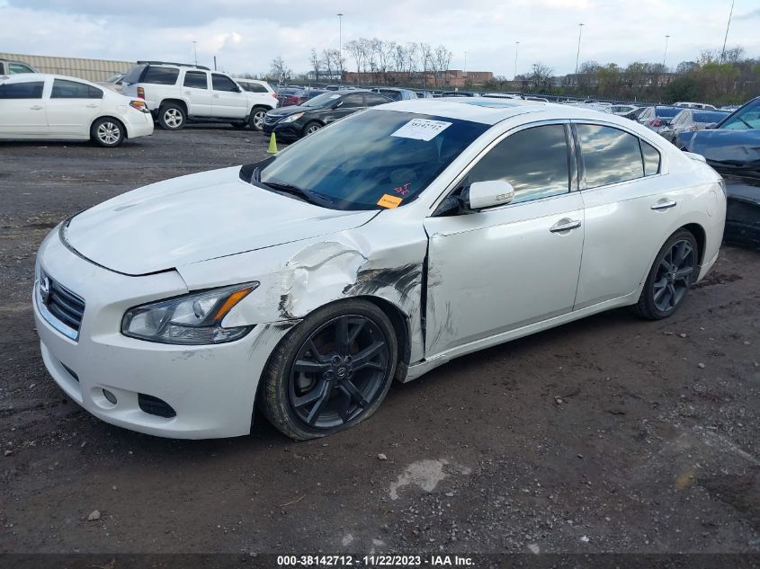 2014 NISSAN MAXIMA 3.5 S/3.5 SV - 1N4AA5AP2EC477437