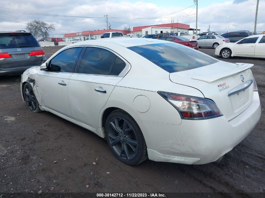 2014 NISSAN MAXIMA 3.5 S/3.5 SV - 1N4AA5AP2EC477437