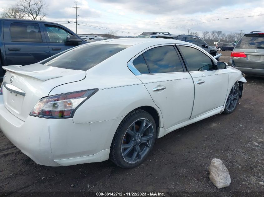2014 NISSAN MAXIMA 3.5 S/3.5 SV - 1N4AA5AP2EC477437