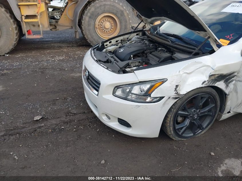 2014 NISSAN MAXIMA 3.5 S/3.5 SV - 1N4AA5AP2EC477437