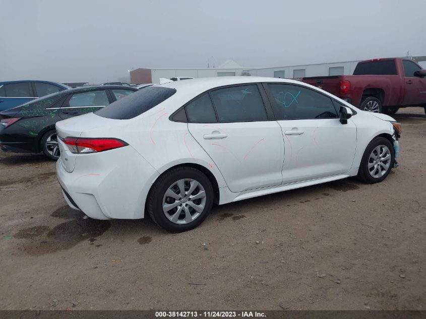 2021 TOYOTA COROLLA LE - 5YFEPMAE8MP218752