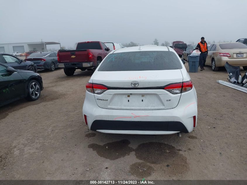 2021 TOYOTA COROLLA LE - 5YFEPMAE8MP218752