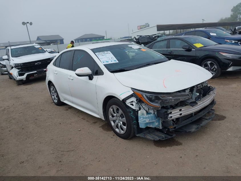 2021 TOYOTA COROLLA LE - 5YFEPMAE8MP218752