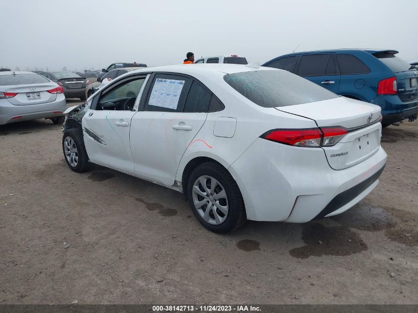 2021 TOYOTA COROLLA LE - 5YFEPMAE8MP218752