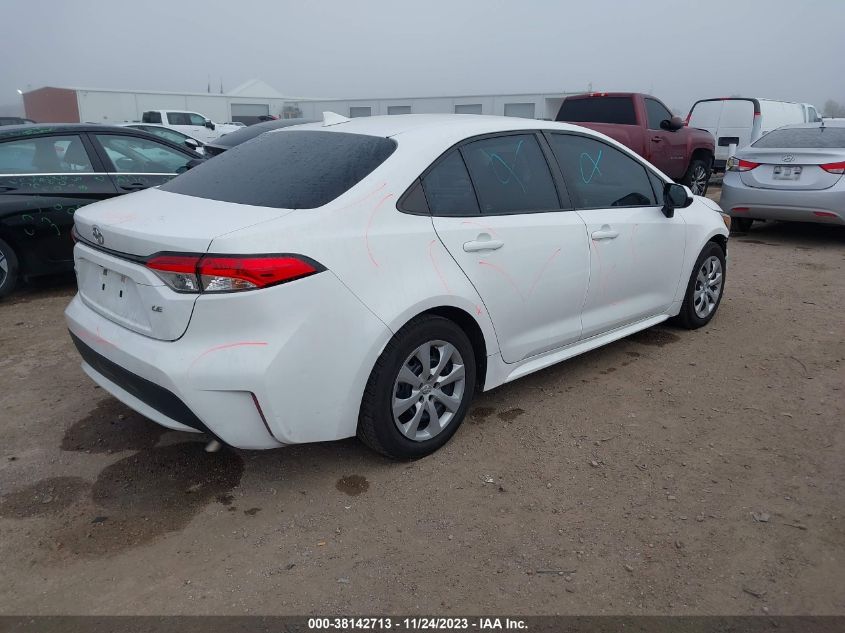 2021 TOYOTA COROLLA LE - 5YFEPMAE8MP218752